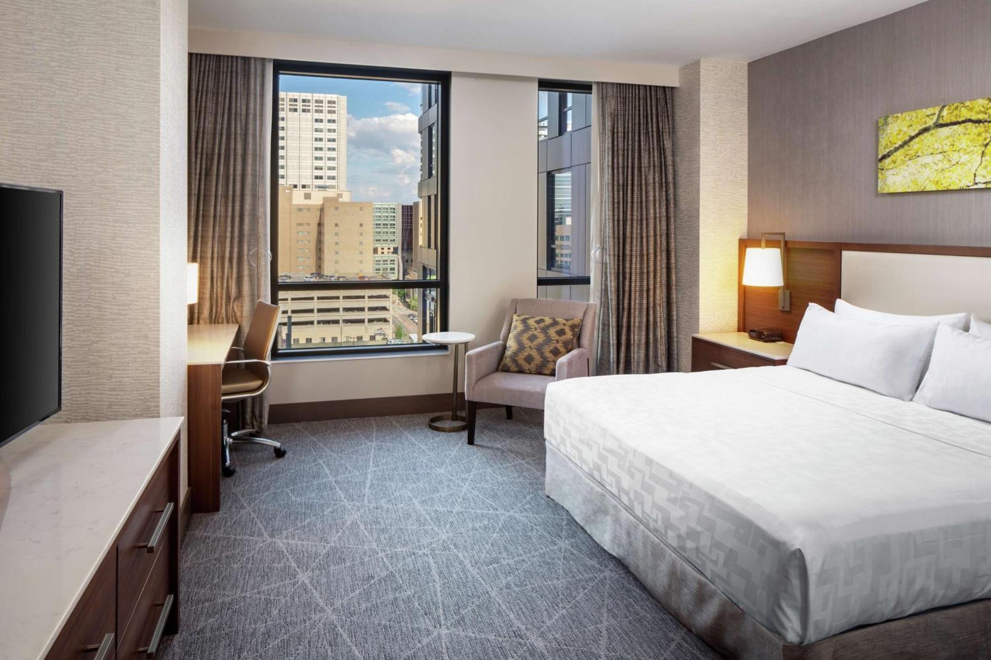 Hilton Rochester Mayo Clinic Area Eksteriør bilde