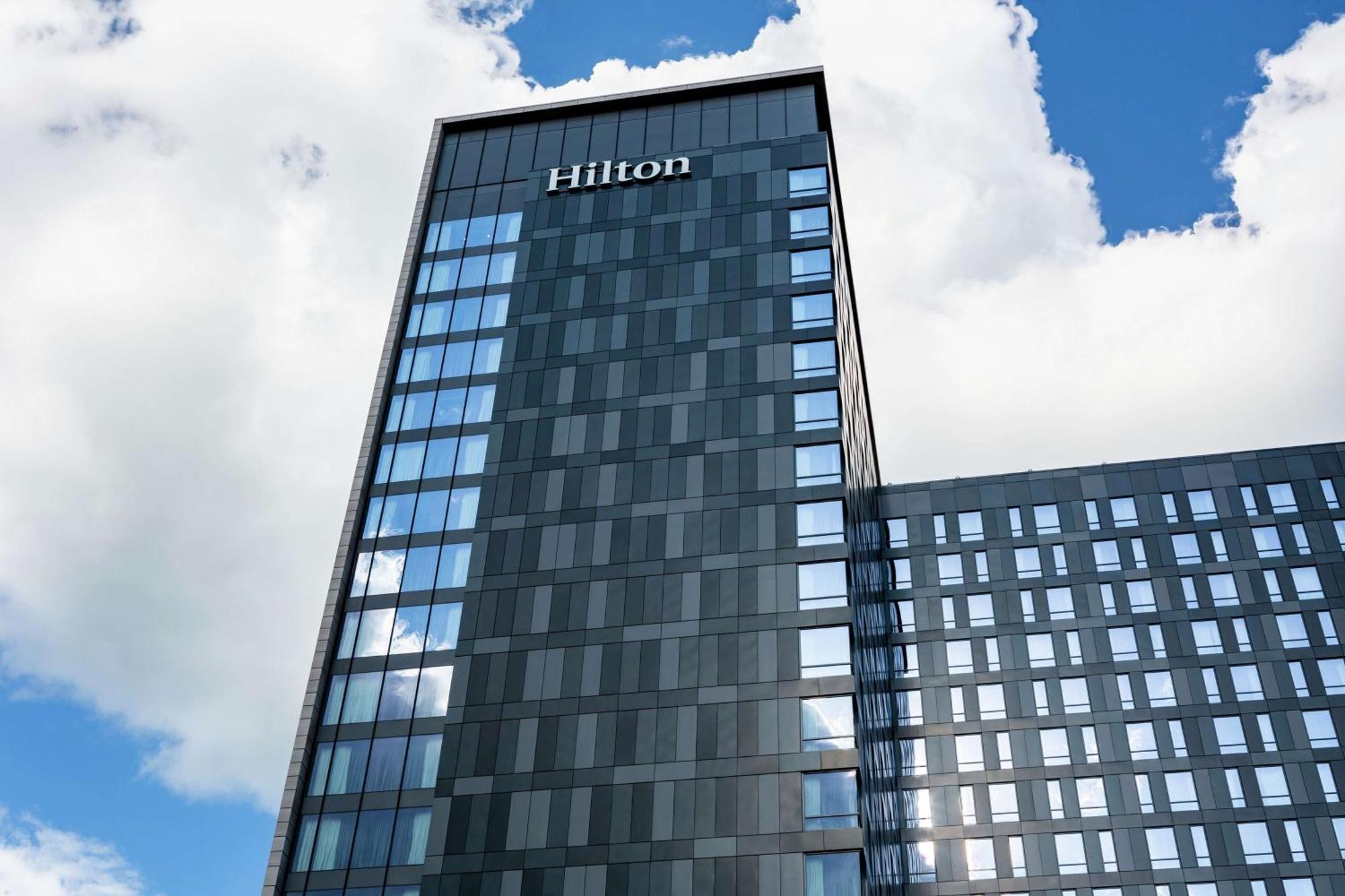 Hilton Rochester Mayo Clinic Area Eksteriør bilde